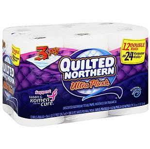 double quilted northern ultra plush